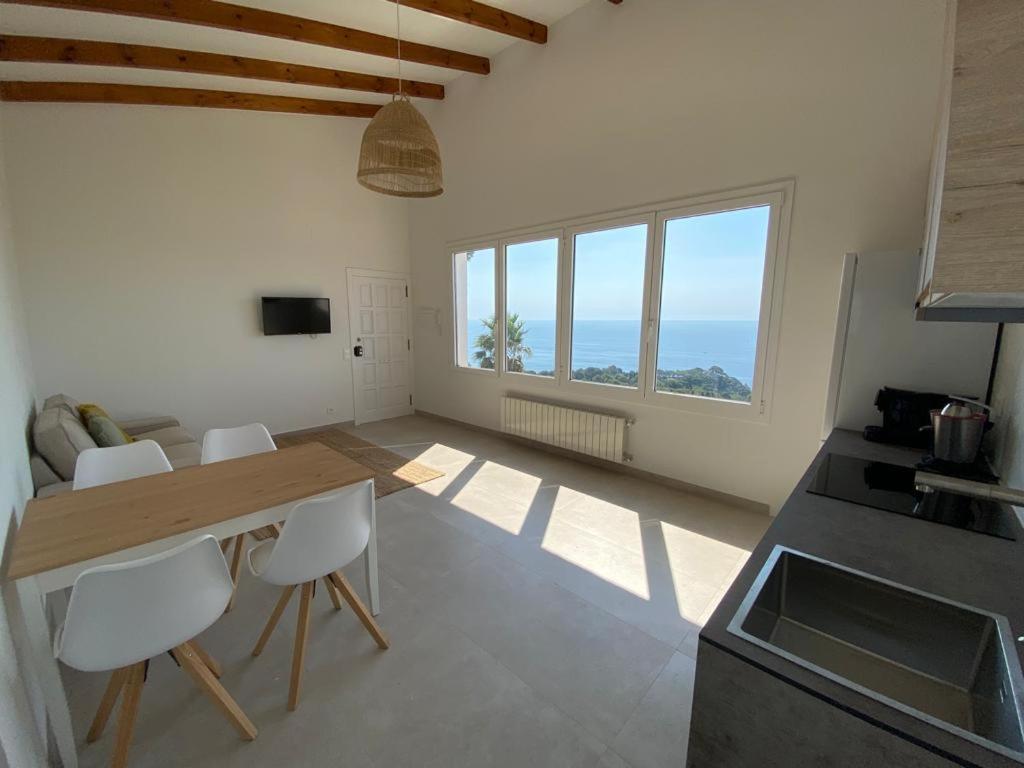 Apartament Loft Casa Blanca Blanes Zewnętrze zdjęcie