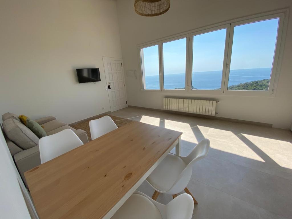 Apartament Loft Casa Blanca Blanes Zewnętrze zdjęcie